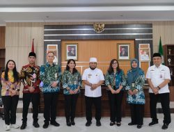 Lima Pemda di Kanwil DJP Bengkulu-Lampung Ikuti PKS OP4D
