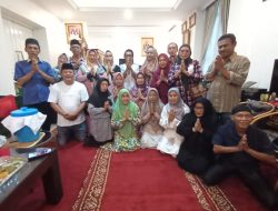 IKA GG 87 Gelar Bukber dan Sholat Magrib Berjamaah