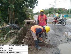 Pemprov Lampung Tanggap Perbaiki Jalan Metro-Wates, Meski Belum Masuk Prioritas 52 Ruas