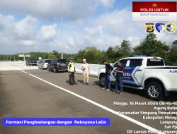 BNNP dan PJR Polda Lampung Gagalkan Penyelundupan 15 Kg Sabu di Tol Terpeka