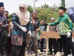 Peletakan Batu Pertama Masjid K.H Ahmad Dahlan Kampus 2 UML Lancar