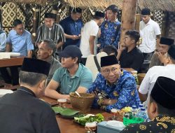 Gubernur Lampung Buka Grand Opening Saung Bude, Menu Andalan Sop Simba