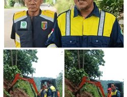 BMBK Lampung Benahi Drainase Jalan Lempasing-Padang Cermin, Target Bebas Lubang Jelang Lebaran
