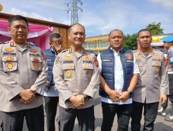 Polda Lampung Gelar Pasar Murah 5000 Paket Untuk Warga
