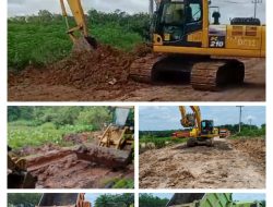 Perbaiki Ruas Tajab-Adi Jaya Way Kanan, Gubernur Minta Pelaku Usaha Ikut Jaga Jalan Tetap Mulus