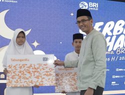 BRI Regional Office Bandar Lampung Santuni 200 Anak Yatim Piatu di Bulan Ramadhan 1446 H