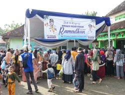 Ratusan Warga Antusias Hadiri Pasar Murah Ramadhan Pemkot Bandarlampung