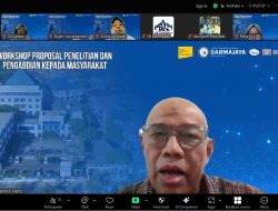 Workshop Penulisan Proposal, LPPM IIB Darmajaya Hadirkan Pakar Penelitian dan Pengabdian