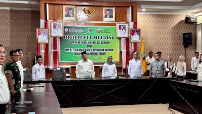 TPID-TPAKD Lamtim Perkuat Sinergi untuk Stabilitas Harga dan Percepat Akses Keuangan