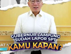 Gubernur Ajak Masyarakat Lapor SPT Tahunan Tepat Waktu