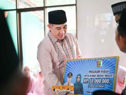 Silaturahmi Ramadan di Negeri Katon dan Tegineneng, Bupati Dendi Ajak Warga Jaga Kondusifitas dan Persatuan