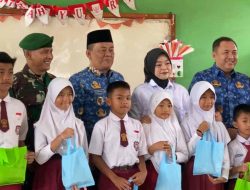 Pemkab Pesawaran Launching Program MBG untuk 1.435 Siswa Penerima Manfaat