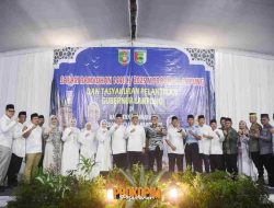 Safari Ramadhan di Pesawaran, Gubernur Salurkan Beragam Bantuan