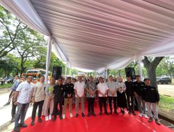 Ketua MPR RI Ahmad Muzani Lepas Peserta Mudik Gratis Tujuan Lampung