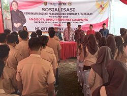 Sosialisasi IPWK, Dewi : Kita Lawan Hoax dengan Nilai-nilai Pancasila