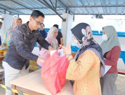 Gelar Pasar Murah Bertajuk Berkah Nusantara, PLN Nusantara Power UP Bandar Lampung Siapkan 200 Paket