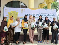 PTPN IV Regional VII Gelar Gerakan Pangan Murah