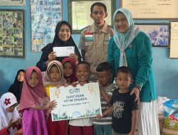 Hadir Memberi Manfaat di Bulan Suci Ramadhan, Sinergi PIKK PLN UID Lampung Bersama YBM PLN dan PLN Peduli Gelar Aksi Berbagi ke Panti Asuhan