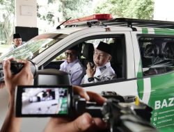 Gubernur Mirza Resmikan Penggunaan Mobil BAZNAS Tanggap Bencana
