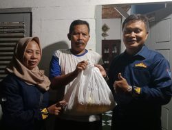 Ramadan Berkah, IWO Lampung Salurkan Paket Sembako secara Door to Door