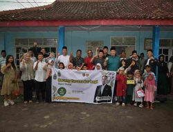 Baksos, Karang Taruna Lampung Salurkan Bantuan ke Panti Asuhan Sholawatul Falah