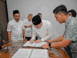 Cegah Hoax Hingga Judol, Bupati Dendi Teken Nota Kesepahaman Bersama