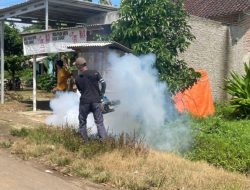 Puskesmas Kalirejo Pesawaran Mitigasi Penyebaran Kasus DBD