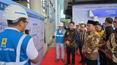 PLN Hadirkan SPKLU di Pelabuhan Bakauheni Jelang Idul Fitri 1446H , Dukung Kenyamanan Pemudik Kendaraan Listrik Mulai dari Gerbang Sumatera