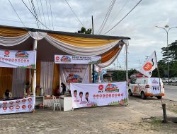 Posko Mudik PKS Bandar Lampung Hadir untuk Pemudik: Istirahat Nyaman, Perjalanan Aman