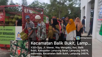 Pemkab Lambar Gelar Operasi Pasar Gas 3 Kg Jelang Idul Fitri