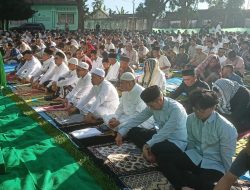 Salat Idul Fitri PTPN I dan IV Regional 7 Bertema Hari Kemenangan