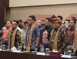 Ketua DPRD Lampung Hadiri Rapat Pleno Penetapan Gubernur dan Wagub Terpilih