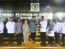 DPRD Lampung dan Ombudsman Bersinergi Tingkatkan Pelayanan Publik