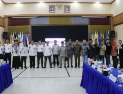 Pansus DPRD Lampung Kunjungi Kantor BPK RI