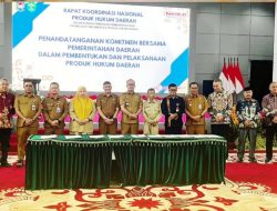 Hanifal Hadiri Rakernas Produk Hukum Daerah di Samarinda