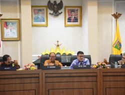 Ketua DPRD Lampung Ikuti Rakor Ketahanan Pangan