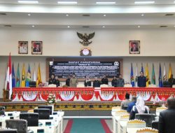 DPRD Lampung Gelar Paripurna Hasil Pemeriksaan Pansus LHP BPK RI