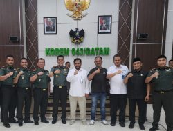 Puji Sartono Dukung Danrem 043/Gatam dan Bulog Optimalisasi Penyerapan Gabah Petani