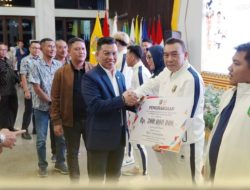 DPRD Lampung Dorong Pengembangan Prestasi Atlet PON