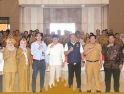 Anggota DPRD Lampung Mikdar Ilyas Hadiri Rakor Satgas Pangan