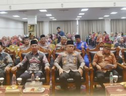 Ketua Komisi V DPRD Lampung Hadiri Peringatan Isra Miraj 1446 H