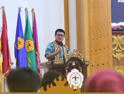 Ketua DPRD Lampung Dukung Mahasiswa Universitas Teknokrat Indonesia Jadi Generasi Emas 2045