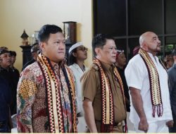 Ketua DPRD Lampung Hadiri Pelantikan Pengurus PBB Lampung