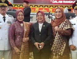 Wakil Ketua DPRD Lampung Kostiana Hadiri Rapat Paripurna Istimewa DPRD Lampura