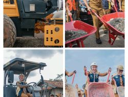 Jelang Mudik, Mirza-Jihan Percepat Perbaikan dan Pemeliharaan Jalan