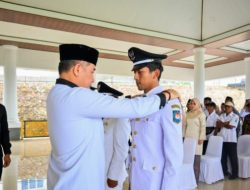 Bupati Dendi Lantik Tiga Penjabat Kepala Desa