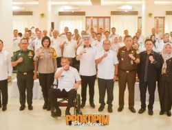 Bupati Dendi Terima Kunker dan Silaturahmi Pj Gubernur Lampung