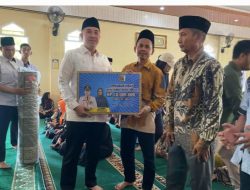 Bupati Dendi Kunjungan Silaturahmi Ramadan 1446 H di Kedondong