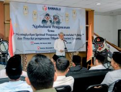 Edukasi Masyarakat Tentang Pemilu, Bawaslu Lampung Gelar ‘Ngabuburit Pengawasan’