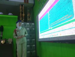 Menwa Batalyon 201 Unila Laksanakan Kursus Dinas Staf